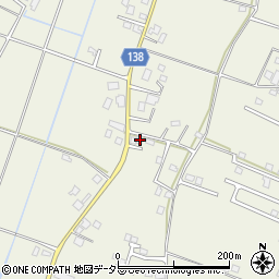 千葉県大網白里市柳橋476-3周辺の地図