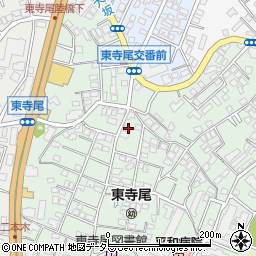 神奈川県横浜市鶴見区東寺尾中台25-12周辺の地図