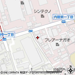 神奈川県厚木市上依知1255-10周辺の地図