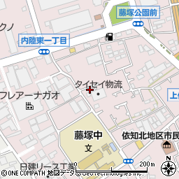 神奈川県厚木市上依知1300-23周辺の地図
