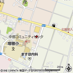 千葉県大網白里市柿餅40周辺の地図