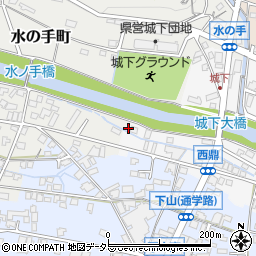 長野県飯田市鼎西鼎639-35周辺の地図