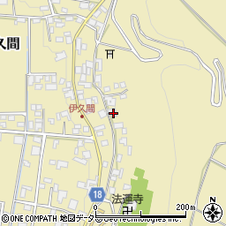 長野県下伊那郡喬木村16433周辺の地図