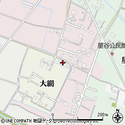 千葉県大網白里市大網5757周辺の地図