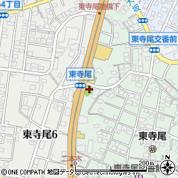 神奈川県横浜市鶴見区東寺尾中台7-19周辺の地図