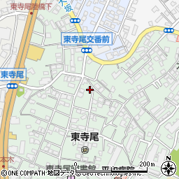 神奈川県横浜市鶴見区東寺尾中台25-20周辺の地図