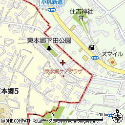 横浜市東本郷地域ケアプラザ周辺の地図