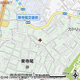 神奈川県横浜市鶴見区東寺尾中台15-31周辺の地図