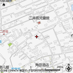 神奈川県愛甲郡愛川町中津3738-5周辺の地図