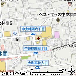 三井住友銀行中央林間支店 ＡＴＭ周辺の地図
