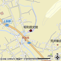 昭和歴史館周辺の地図