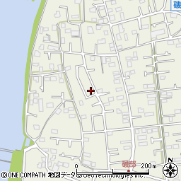 神奈川県相模原市南区磯部377-1周辺の地図