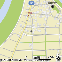 兵庫県豊岡市加陽970周辺の地図