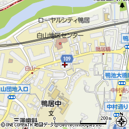 カサベルデ横濱周辺の地図
