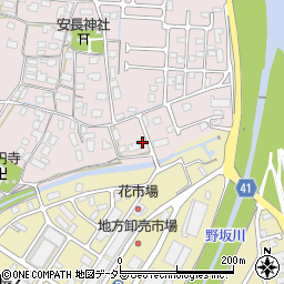 鳥取県鳥取市安長462周辺の地図