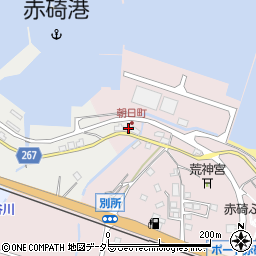 鳥取県東伯郡琴浦町別所501周辺の地図