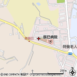 辰巳病院周辺の地図