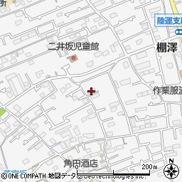 神奈川県愛甲郡愛川町中津3594周辺の地図