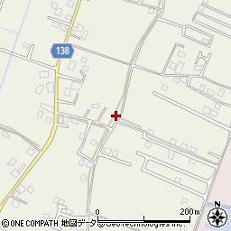 千葉県大網白里市柳橋742-1周辺の地図