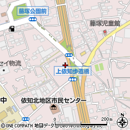 神奈川県厚木市上依知1349周辺の地図