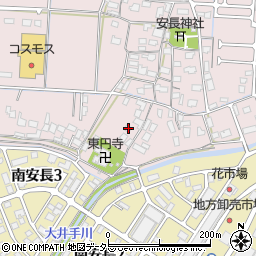 鳥取県鳥取市安長534周辺の地図