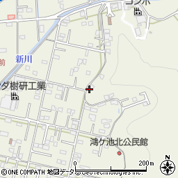 岐阜県山県市東深瀬2861周辺の地図