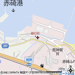 鳥取県東伯郡琴浦町別所500周辺の地図