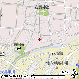 鳥取県鳥取市安長522周辺の地図