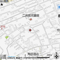 神奈川県愛甲郡愛川町中津3738-2周辺の地図