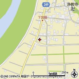 兵庫県豊岡市加陽964周辺の地図