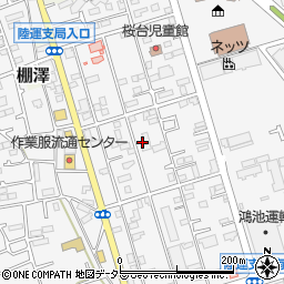 神奈川県愛甲郡愛川町中津7403周辺の地図