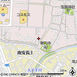 鳥取県鳥取市安長549周辺の地図
