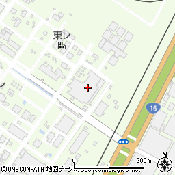 東レ株式会社　千葉工場周辺の地図