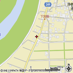 兵庫県豊岡市加陽1388周辺の地図