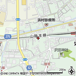 鳥取県鳥取市気高町勝見654周辺の地図