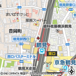 株式会社アリア鶴見店周辺の地図