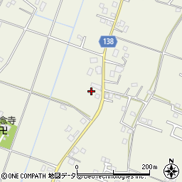 千葉県大網白里市柳橋725周辺の地図