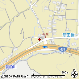 島根県松江市福原町119周辺の地図