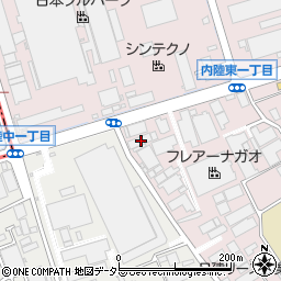 神奈川県厚木市上依知1255-1周辺の地図
