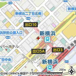 住友不動産販売株式会社　新横浜営業センター周辺の地図