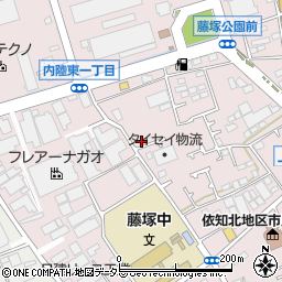 神奈川県厚木市上依知1300-6周辺の地図