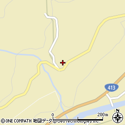 山梨県南都留郡道志村9509周辺の地図