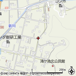 岐阜県山県市東深瀬2862周辺の地図