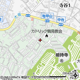 神奈川県横浜市鶴見区東寺尾中台36-10周辺の地図