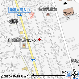 神奈川県愛甲郡愛川町中津7426-3周辺の地図