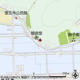 岐阜県岐阜市山県北野678周辺の地図