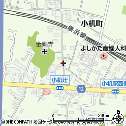 リパーク横浜小机町第３駐車場周辺の地図