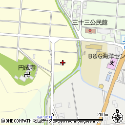 福井県三方上中郡若狭町岩屋44周辺の地図