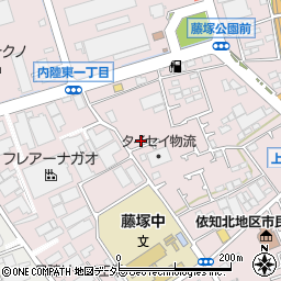 神奈川県厚木市上依知1300-15周辺の地図