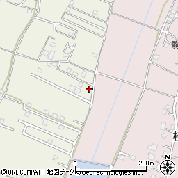 千葉県大網白里市柳橋804-38周辺の地図